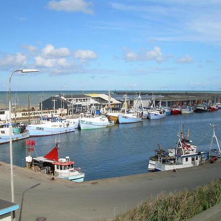 Three-Bedroom Holiday Home In Hirtshals 4 Eksteriør billede