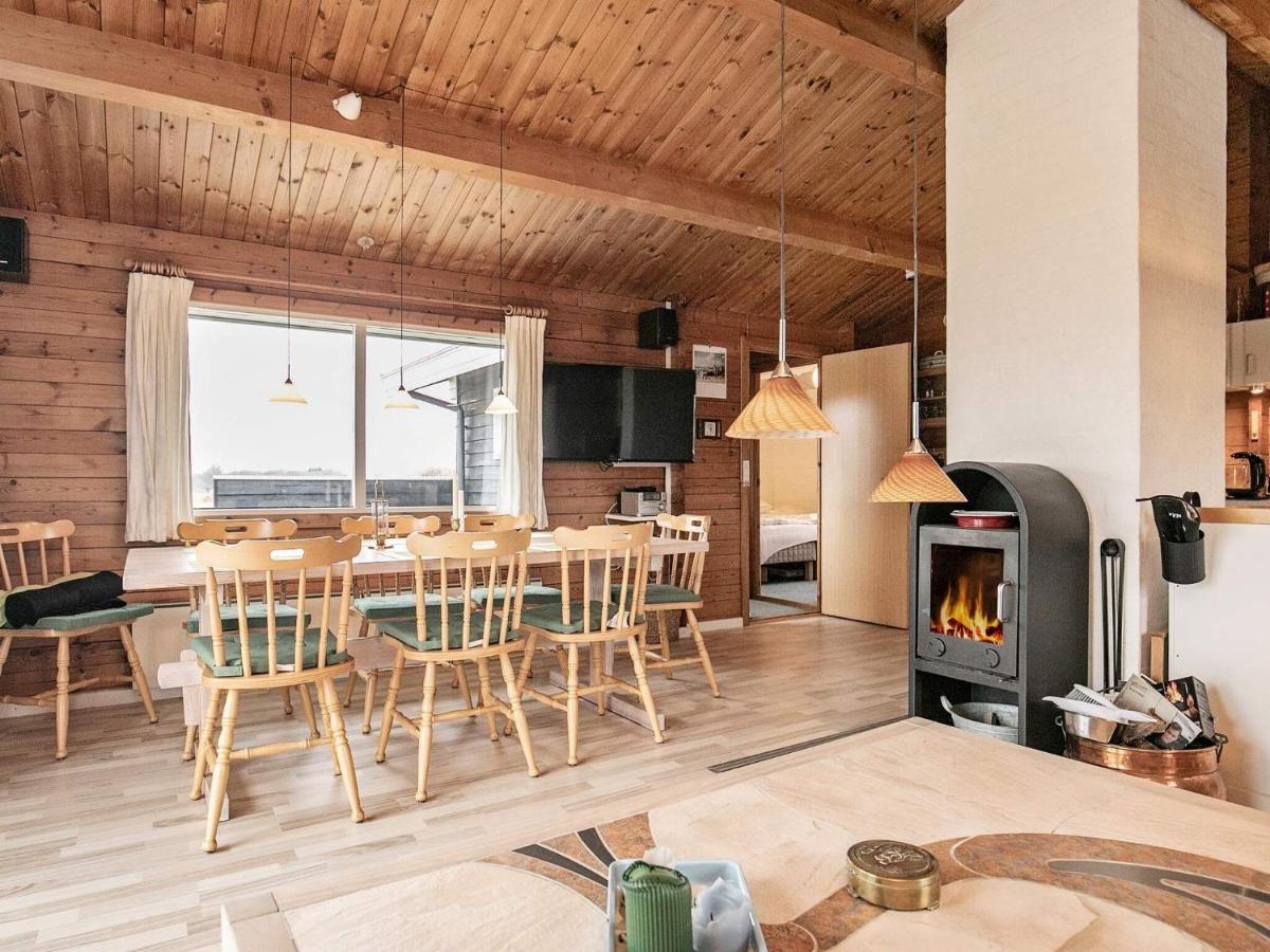 Three-Bedroom Holiday Home In Hirtshals 4 Eksteriør billede