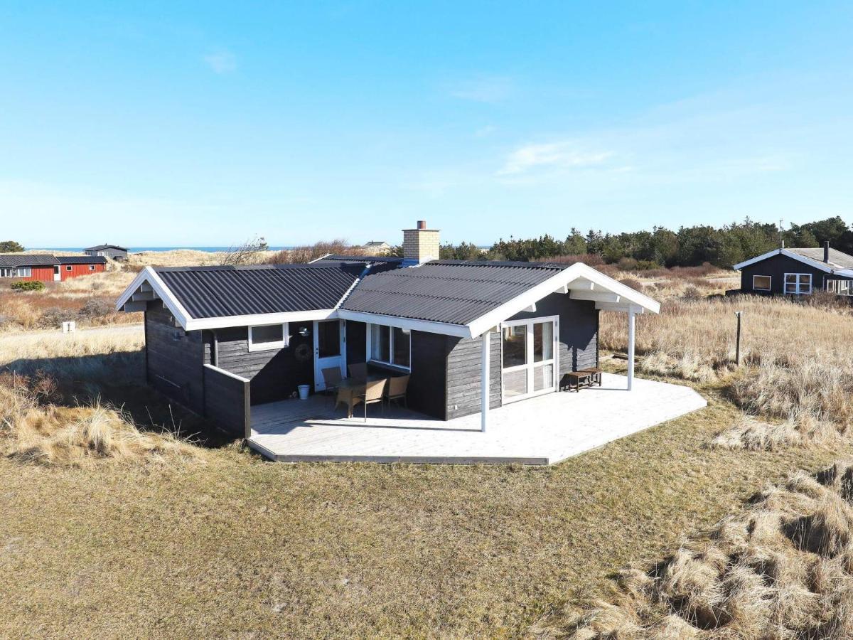 Three-Bedroom Holiday Home In Hirtshals 4 Eksteriør billede