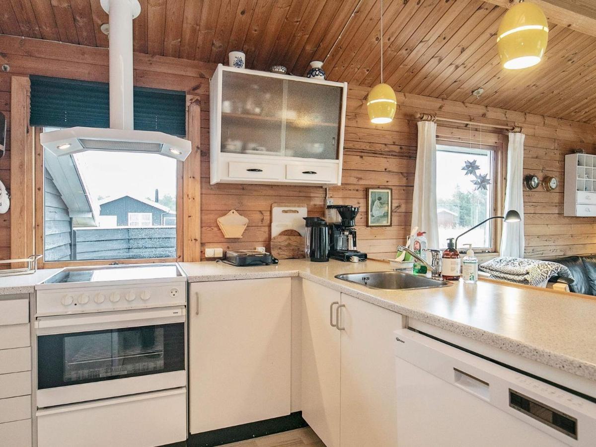 Three-Bedroom Holiday Home In Hirtshals 4 Eksteriør billede