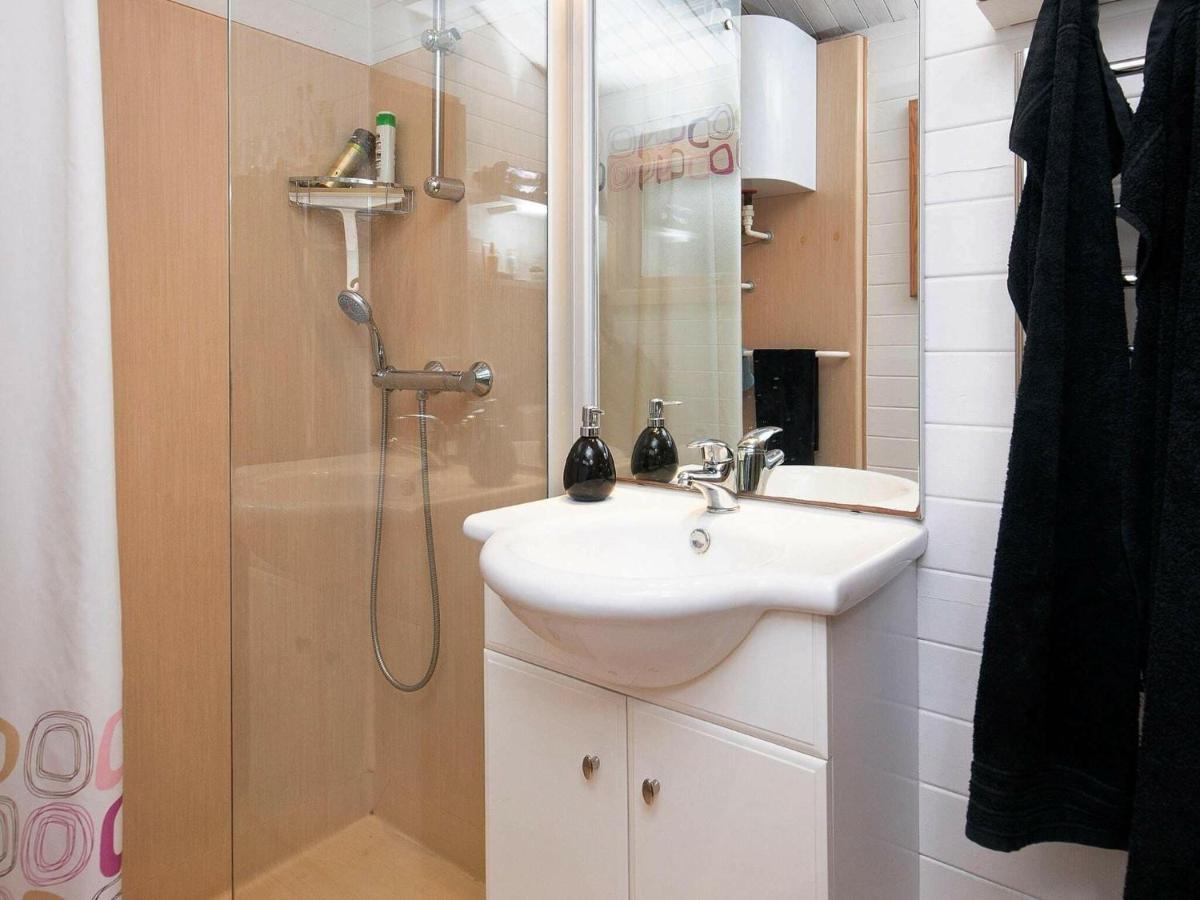 Three-Bedroom Holiday Home In Hirtshals 4 Eksteriør billede