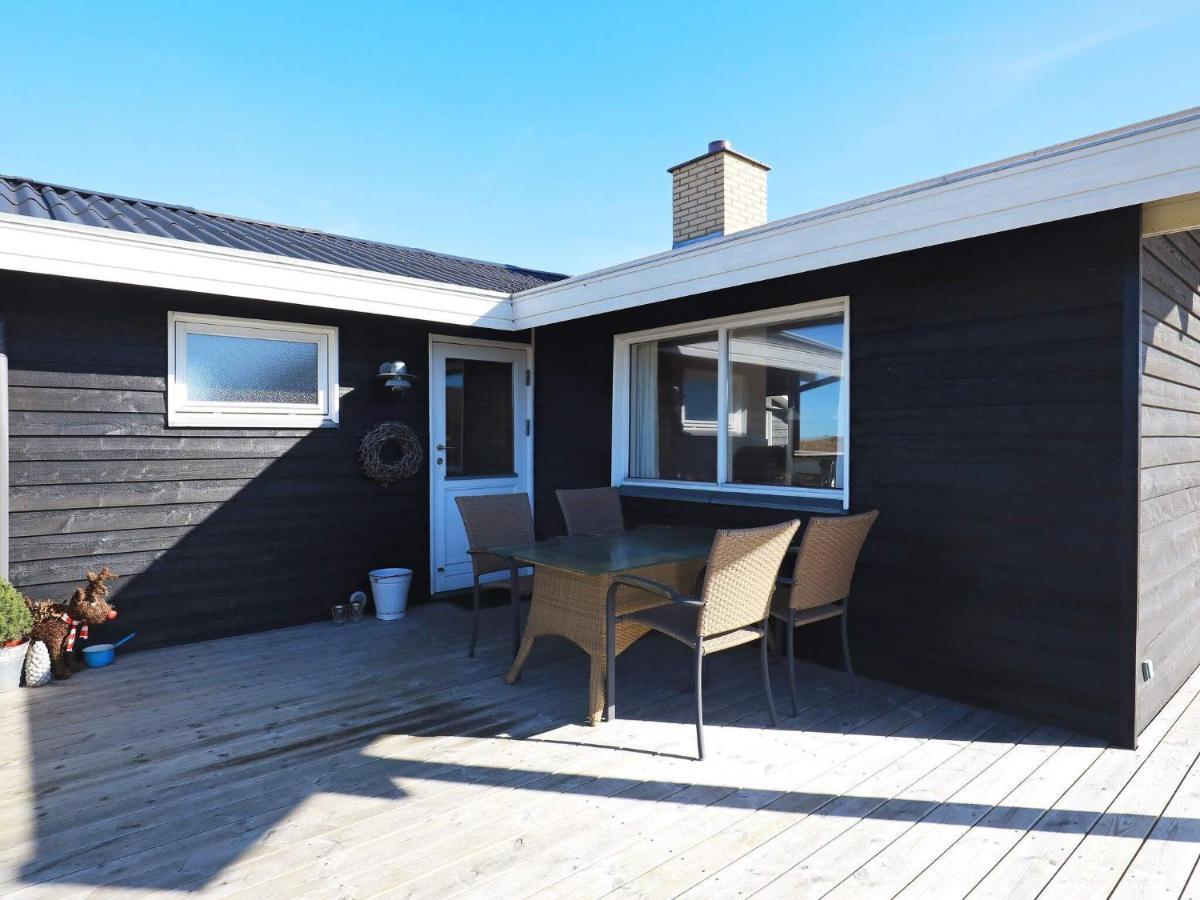 Three-Bedroom Holiday Home In Hirtshals 4 Eksteriør billede