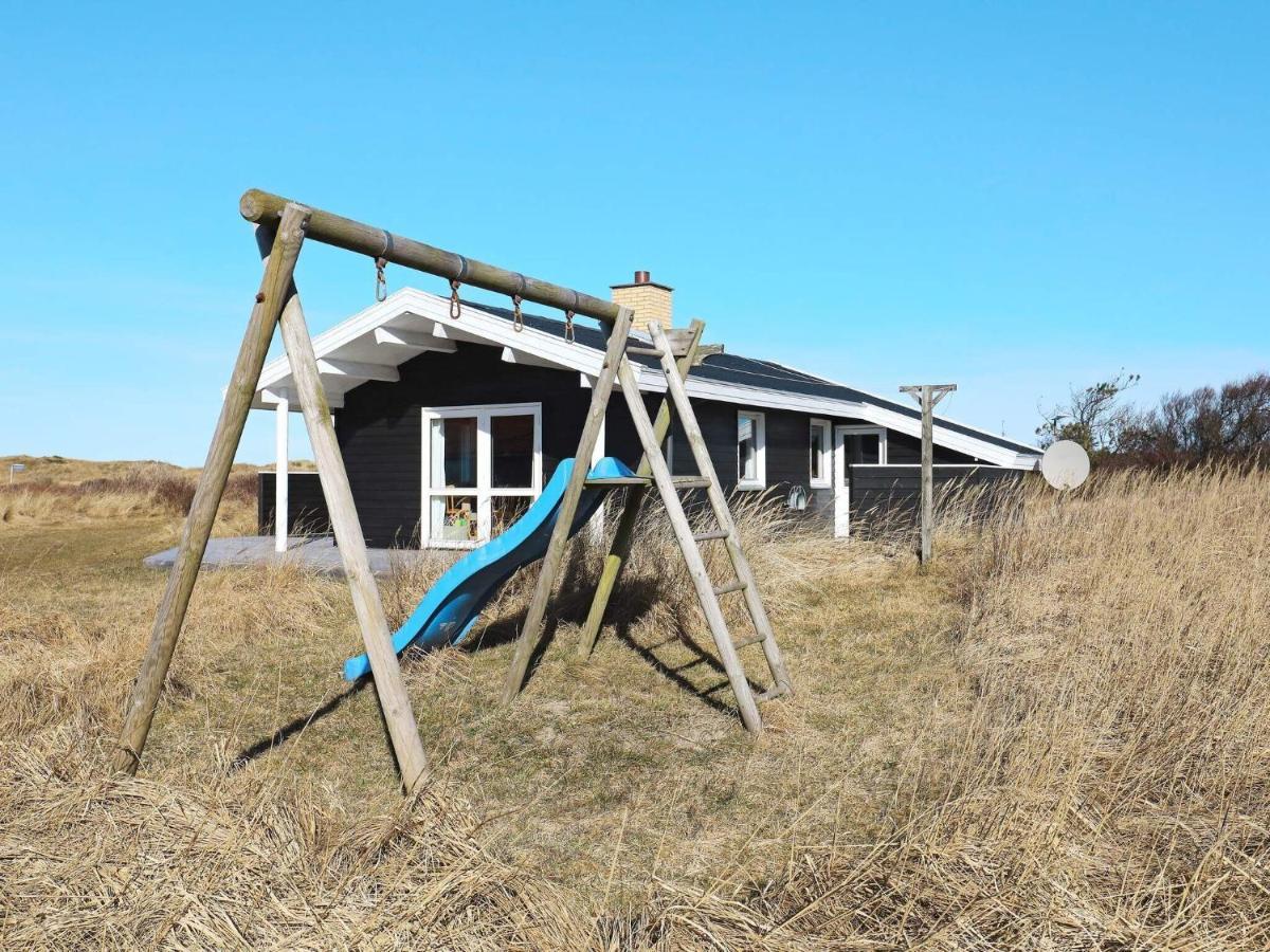 Three-Bedroom Holiday Home In Hirtshals 4 Eksteriør billede
